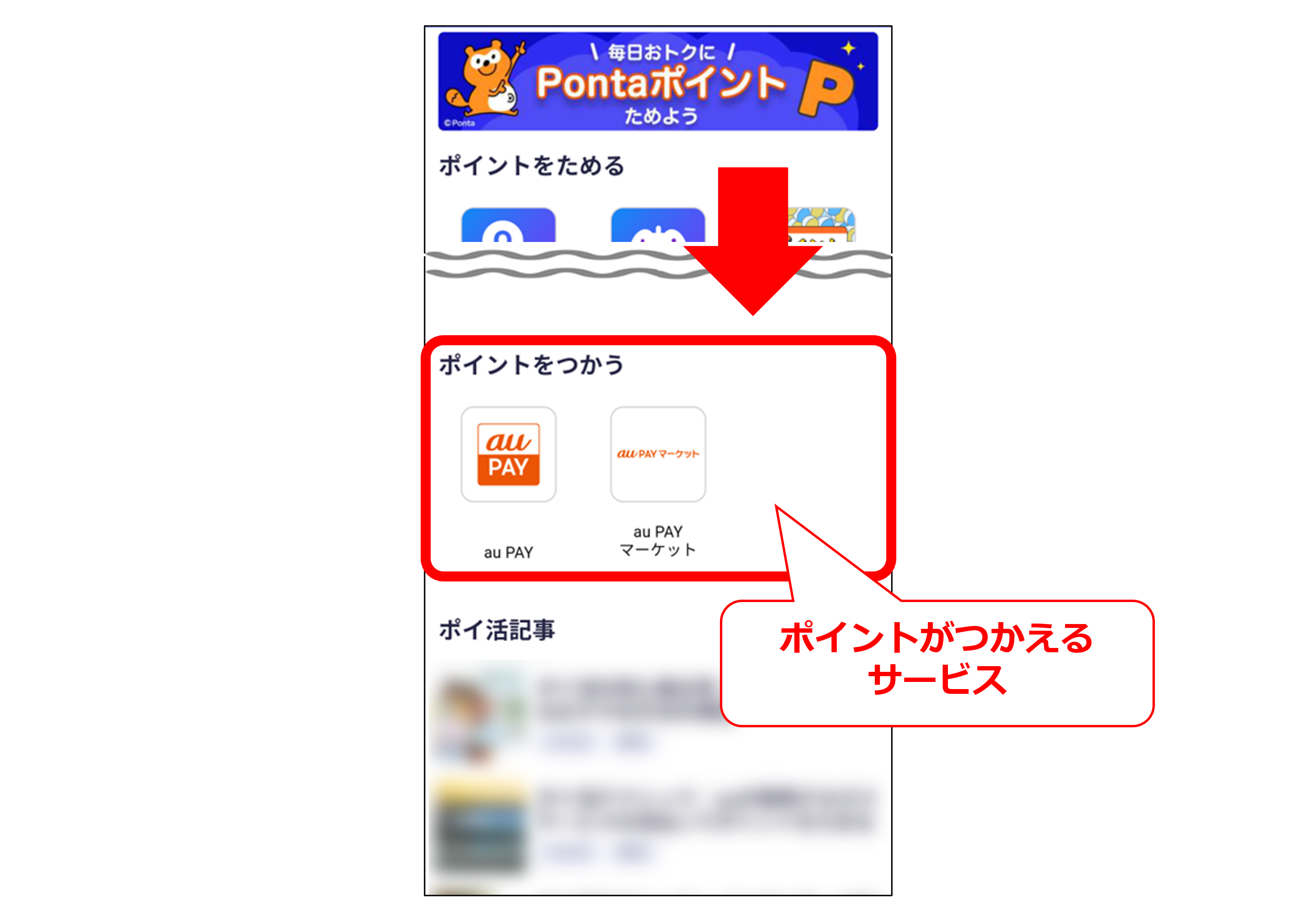 Pontaポイントを利用できるサービス一覧